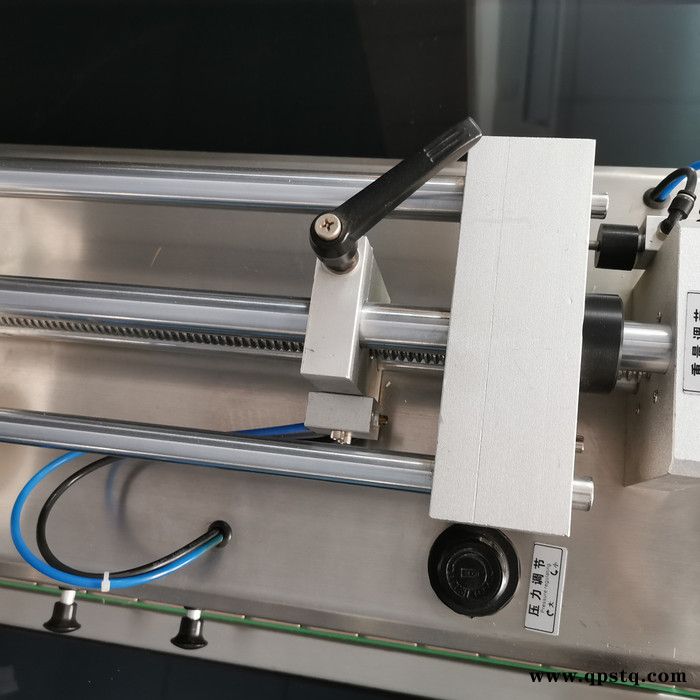 广州远杨 卧式液体罐装机 清洗剂酒精白醋自动定量分装机现货图2