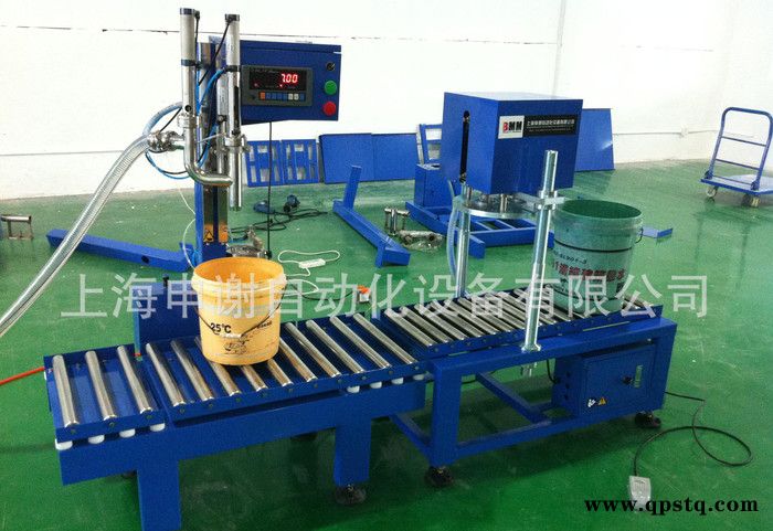 防冻液灌装压盖流水线图3