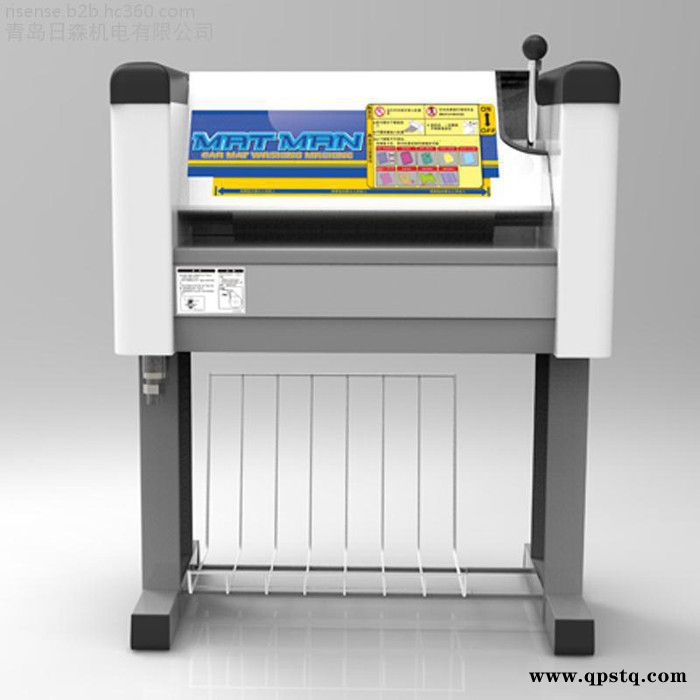 日森脚垫清洗机 汽车清洗剂 脚垫机 汽车美容店脚垫清洗机设备图3