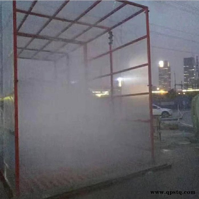 陕西咸阳中拓 工程车辆清洗剂能实现冲洗底盘、车辆两侧无接触冲洗图8