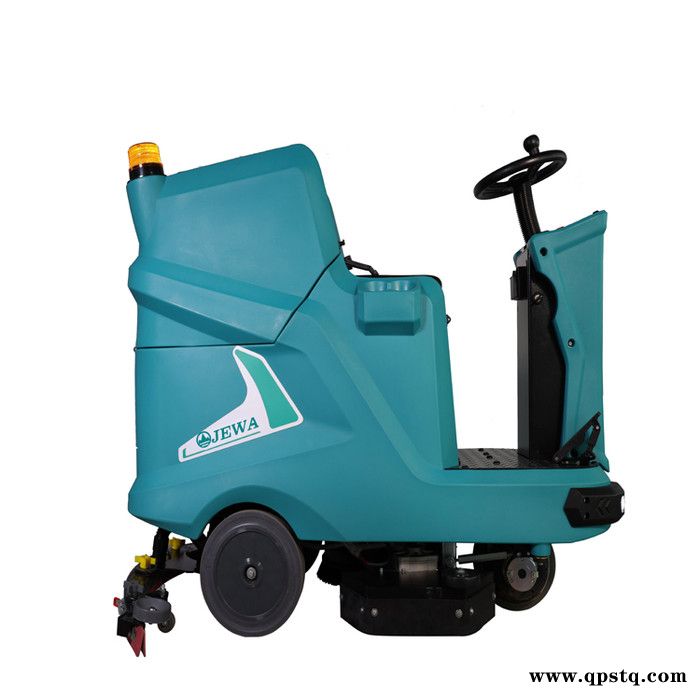 大型洗地车国产机型，JWT-150清洗广场地面效率高，大容量水箱一键省水系统，可种清洗剂可用于去除顽渍图4