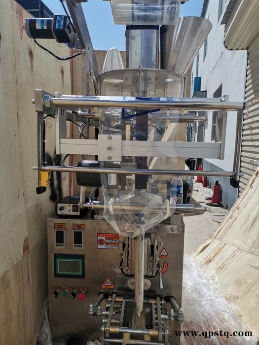 河南价格水果蔬菜清洗剂粉末三边封封口机 圆角袋粉末液体包装机 粉剂包装机郑州供应图3