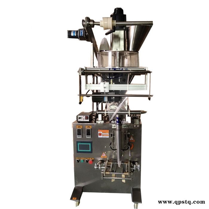 河南价格水果蔬菜清洗剂粉末三边封封口机 圆角袋粉末液体包装机 粉剂包装机郑州供应图5