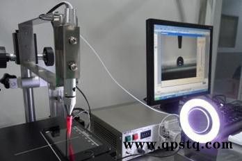 水滴角测量仪水滴角测试仪手机屏l显示屏镀膜检测图3