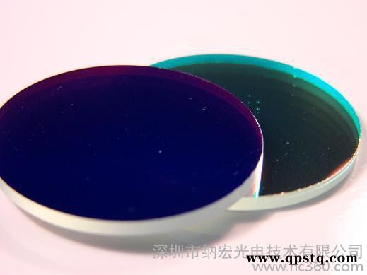 **供应纳宏光学镀膜808nm窄带滤光片图2