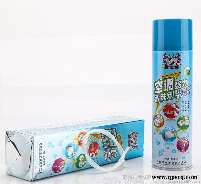 龙轩空调免拆清洗剂 清洗剂 550ml空调清洗剂图2