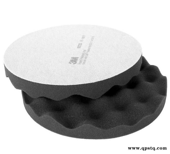 3M05725 3M抛光海绵汽车漆面镜面还原封釉打蜡抛光盘自图2