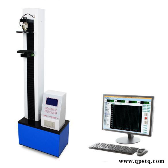 三泉中石洗衣液瓶顶压强度测试仪 洗衣液塑料瓶承受压力测试仪 清洗剂瓶载压强度检测仪 智能垂直载压测试仪 配件图4