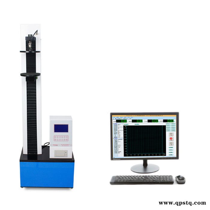 三泉中石洗衣液瓶顶压强度测试仪 洗衣液塑料瓶承受压力测试仪 清洗剂瓶载压强度检测仪 智能垂直载压测试仪 配件图3