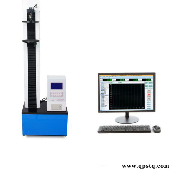 三泉中石洗衣液瓶顶压强度测试仪 洗衣液塑料瓶承受压力测试仪 清洗剂瓶载压强度检测仪 智能垂直载压测试仪 配件图2