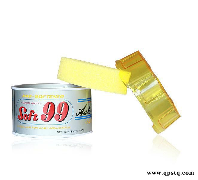 soft99软蜡日本原装进口汽车用品 车漆养护美容车蜡 去污图3