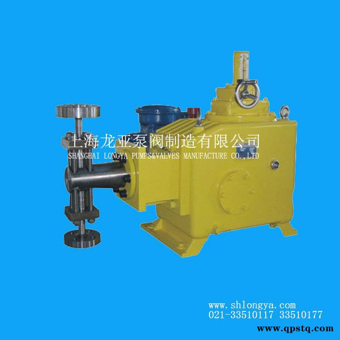 2J-X300/1.0反渗透清洗剂计量泵 石灰水卧式计量泵 不锈钢计量泵图3