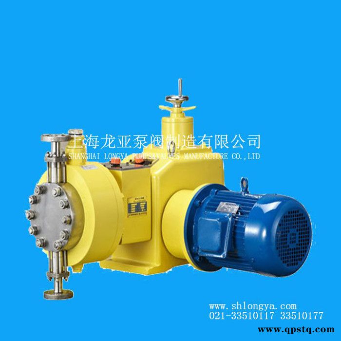 2J-X300/1.0反渗透清洗剂计量泵 石灰水卧式计量泵 不锈钢计量泵图2