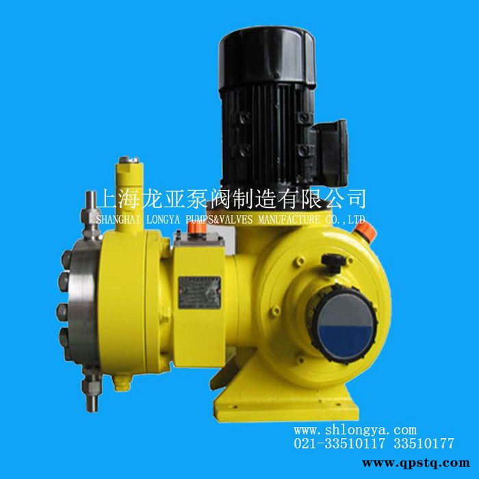 JYZ-250/1.0凝汽器(换热器)清洗剂计量泵 小苏打IP54计量泵图2