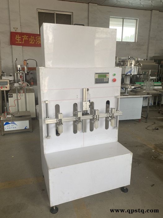 河南全自动防锈清洗剂灌装机 日化液体灌装机 瓶装清洁液分装机厂家图3