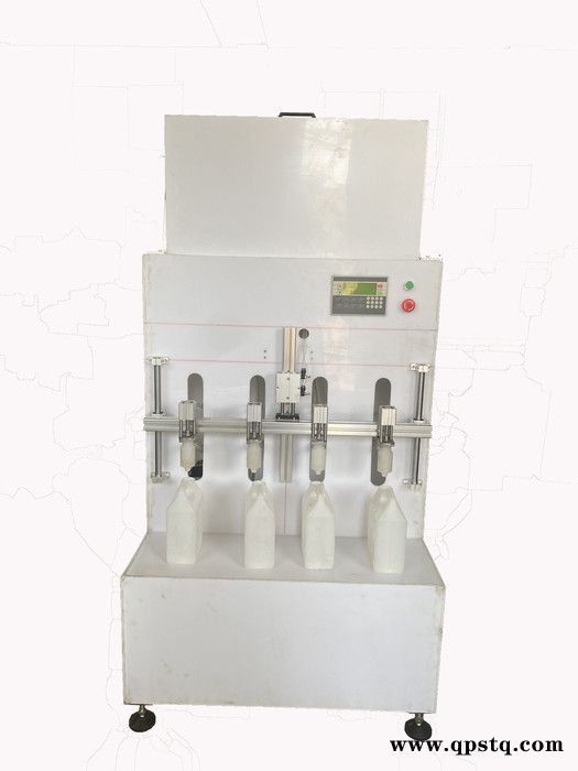 河南全自动防锈清洗剂灌装机 日化液体灌装机 瓶装清洁液分装机厂家图4