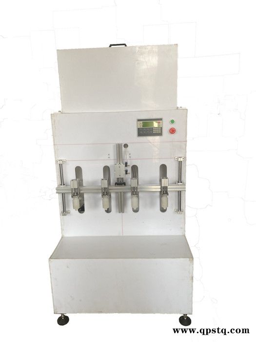 河南全自动防锈清洗剂灌装机 日化液体灌装机 瓶装清洁液分装机厂家图5