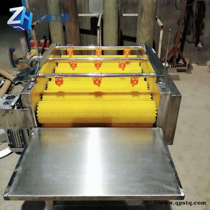 众惠800   三角甜粽肉粽粽叶清洗剂 大型箬叶胡叶专用棕叶清洗机   304不锈钢   可定制图8