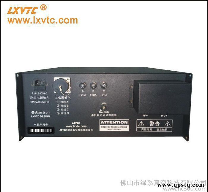 真空镀膜E型电子枪专用高压高频开关电源 -6~10KV 10图2