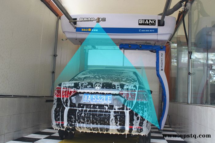 不伤车漆的全自动洗车机设备 无接触洗车机设备报价图2