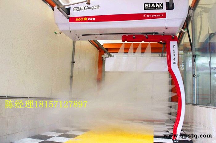 不伤车漆的全自动洗车机设备 无接触洗车机设备报价图7