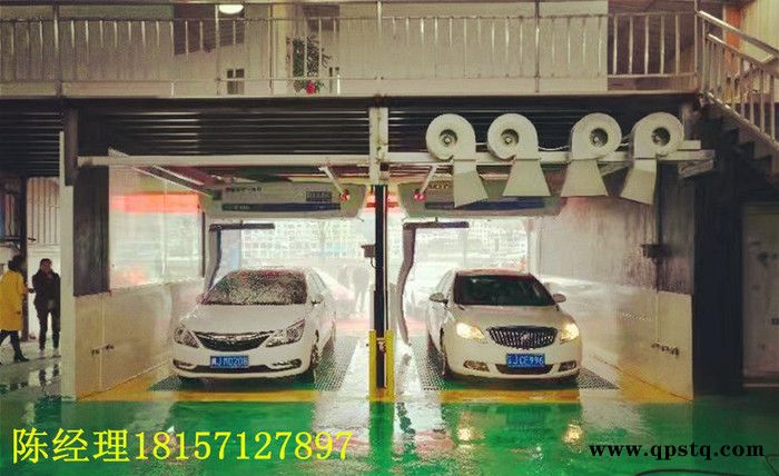不伤车漆的全自动洗车机设备 无接触洗车机设备报价图5