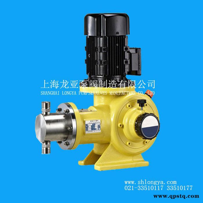 大量批发 JYX32/15石灰乳变频防爆计量泵 高温清洗剂添加泵图2