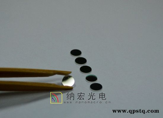 光学镀膜、供应纳宏光学镀膜透可见光反红外线滤光片图2