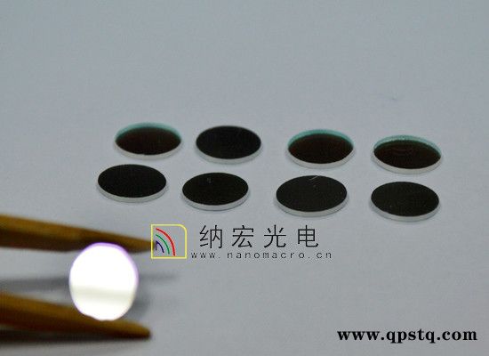 光学镀膜、供应纳宏光学镀膜透可见光反红外线滤光片图3