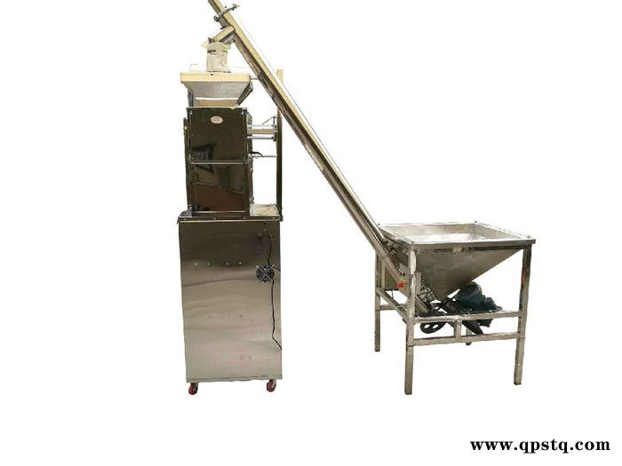 供应乙烯利催熟剂粉剂粉末包装机 0.6克 3克 水果清洗剂包装机 芒果催熟剂包装机批发郑州 螺旋上料粉末包装机图4