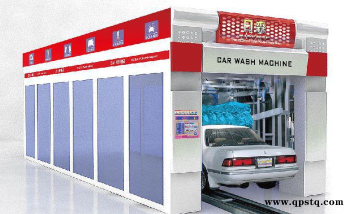 洗车工具,洗车机工具,日森工具,日森risense隧道式洗车机全自动电图2
