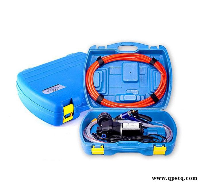 电动高压洗车工具 家用洗车机 车载洗车器 家用刷车套装设备图2