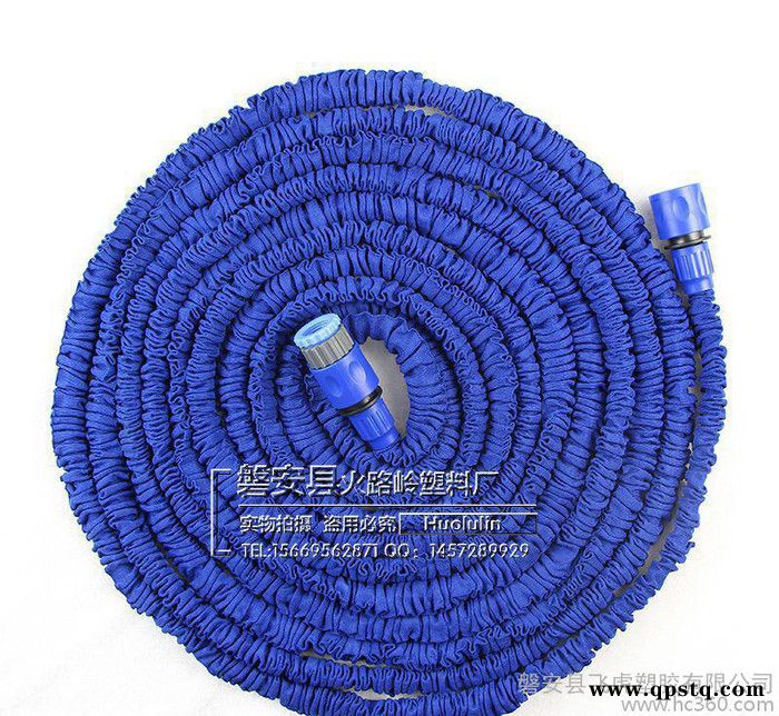 硅胶水管 花洒软管 高压橡胶管 洗车工具 灌溉工具 韩式75FT图2