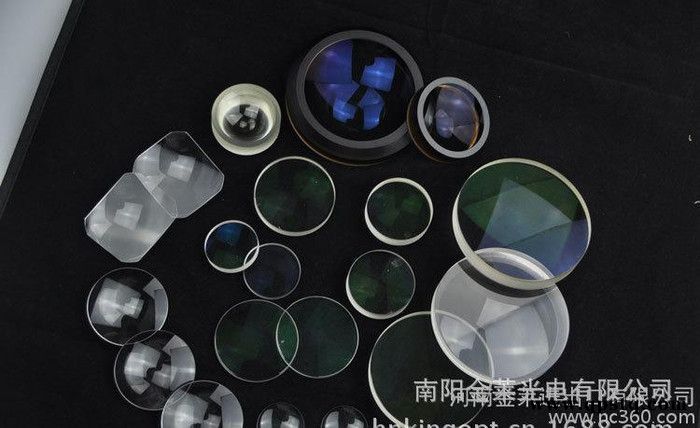 光学透镜 玻璃透镜 K9透镜 消光镀膜透镜10mm-300图2