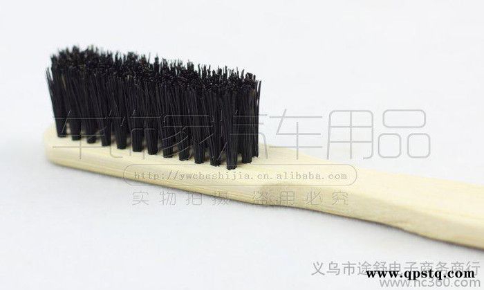 进口洗车工具 汽车专用钢圈刷 轮胎刷 轮毂刷 边缝刷 清洗钢圈图2