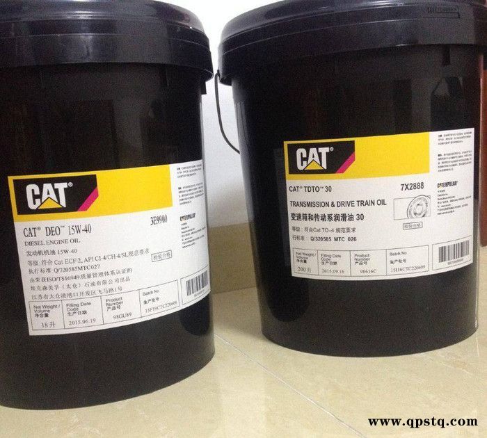 卡特CAT DEO专用机油 15W-40,3E-9842专用柴机油南京批发图8