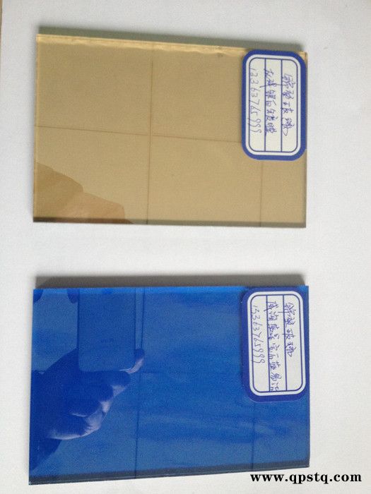 湖北武汉**色玻 镀膜 浮法原片玻璃原片玻璃图2