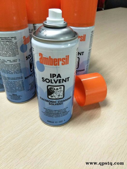 AMBERSIL英国安柏斯IPA 读数器磁头镜片清洗剂 异丙醇清洗剂A236图4