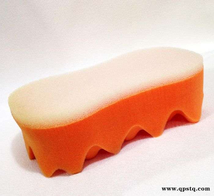 洗车工具高密度8字波浪海绵 大号洗车海绵 洗车用品珊瑚擦车海图2