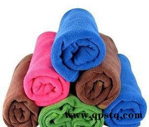 汽车用品  30*70毛巾 汽车专业美容洗车工具 超细纤维擦