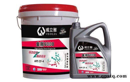 威立雅润滑油CF-4润滑油柴机油图1
