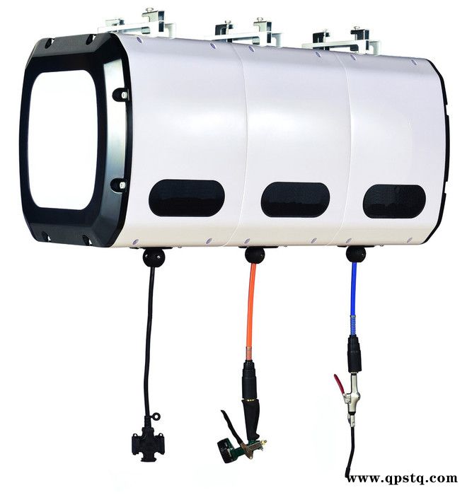 精致洗车工具 精致洗车设备规划 精致洗车程序 四合一 水电气泡沫图2