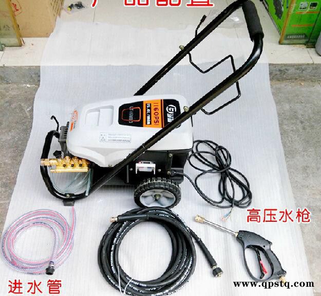 绿霸大功率高压洗车机 精洗车设备 洗车工具16MB2电动高压图2