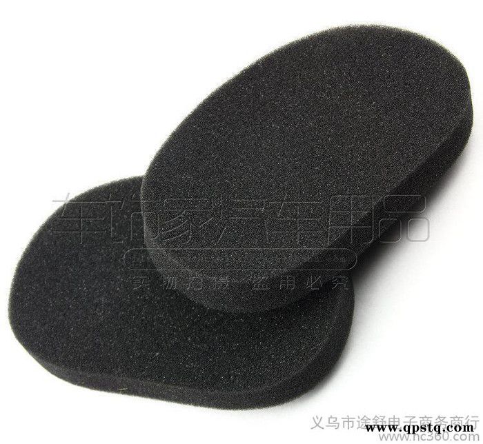 ,轮胎上光刷专用替换海绵 打蜡海绵刷车工具 洗车工具批发图3