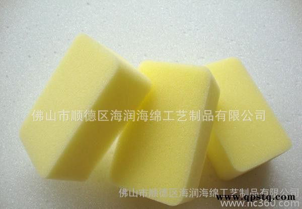 汽车用品涂蜡海绵小方打蜡海绵生产**支持定做洗车工具图2