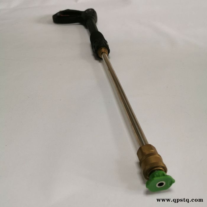 【恒优**长杆枪洗车水枪家用洗车工具金属加长杆 高压水枪、枪杆、喷嘴图7