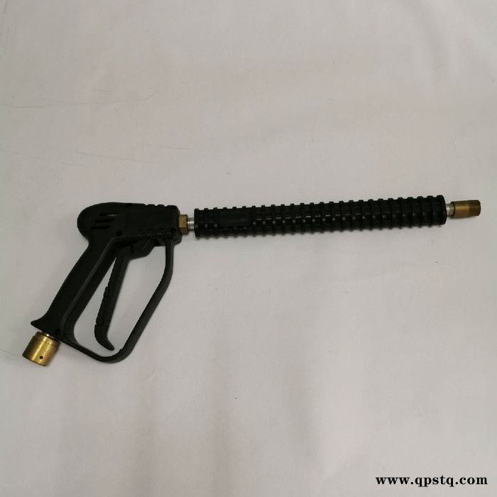 【恒优**长杆枪洗车水枪家用洗车工具金属加长杆 高压水枪、枪杆、喷嘴图5