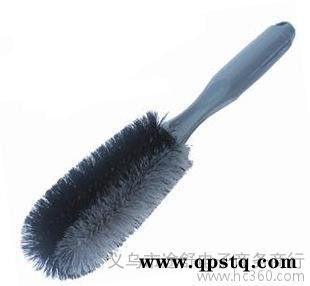 洗车钢圈刷轮胎刷 双头钢丝毛刷洗车工具 轮毂刷图3