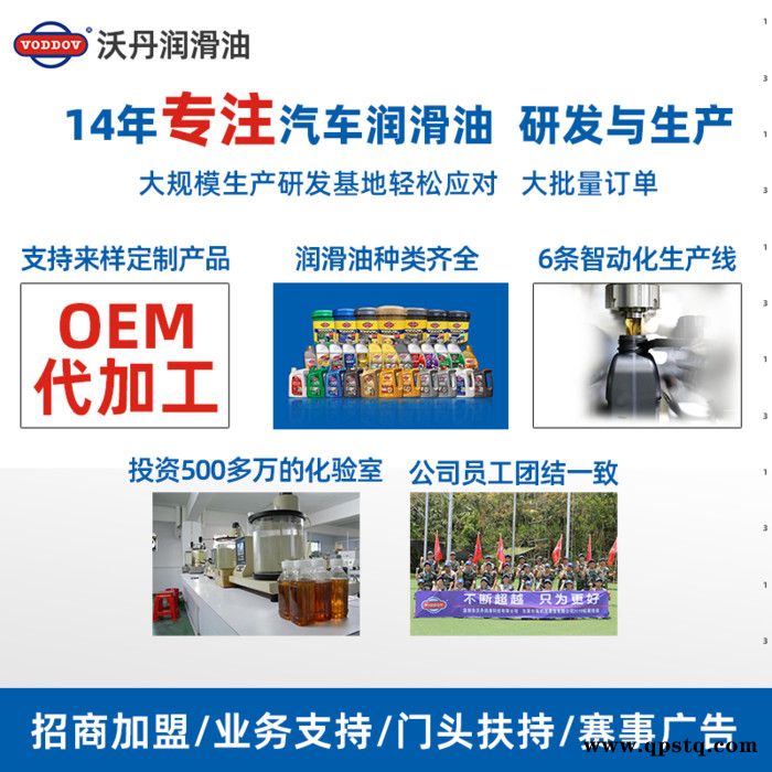 德国沃丹Voddov DOT-3/4刹车油  源头厂家 一手货源 支持大桶批发 价格优惠 沃丹润滑油图4