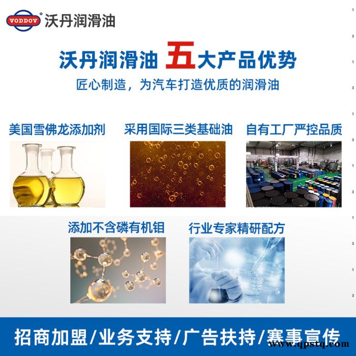 德国沃丹Voddov DOT-3/4刹车油  源头厂家 一手货源 支持大桶批发 价格优惠 沃丹润滑油图3